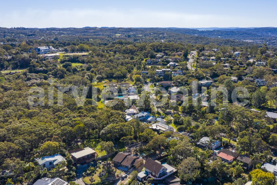 Aerial Image of Elanora Heights