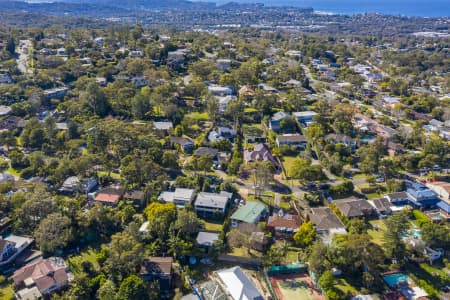 Aerial Image of ELANORA HEIGHTS
