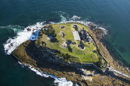 Aerial Image of BARE ISLAND