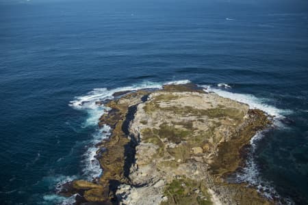 Aerial Image of BARE ISLAND