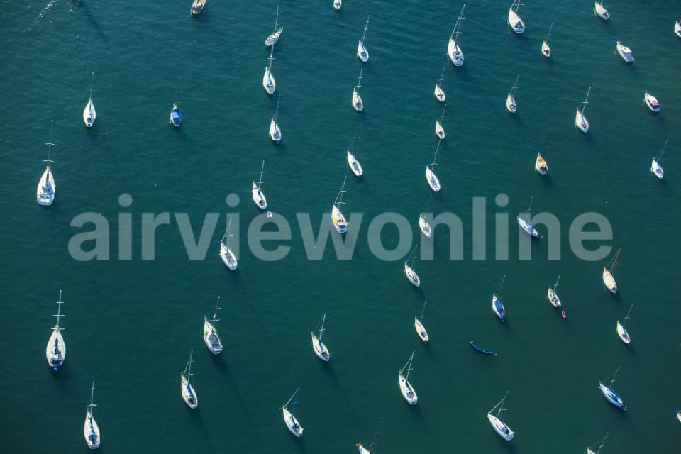 Aerial Image of Boats- Lifestyle