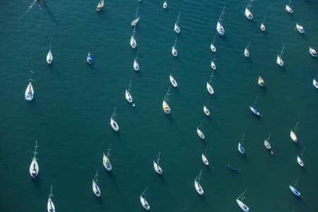 Aerial Image of BOATS