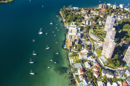 Aerial Image of DARLING POINT