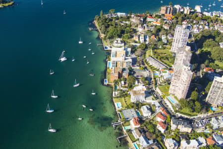 Aerial Image of DARLING POINT