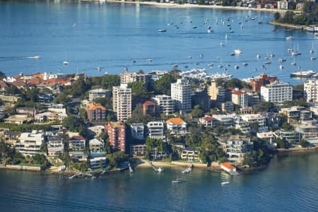 Aerial Image of POINT PIPER