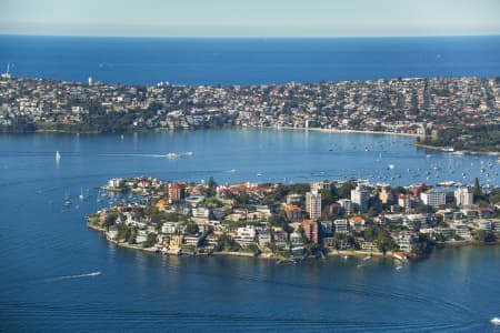 Aerial Image of POINT PIPER