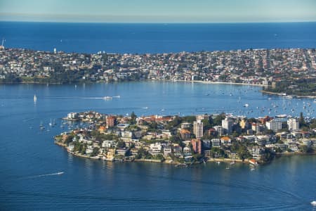 Aerial Image of POINT PIPER