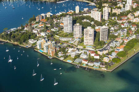 Aerial Image of DARLING POINT