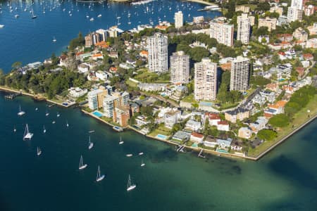 Aerial Image of DARLING POINT