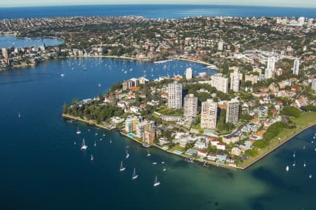 Aerial Image of DARLING POINT