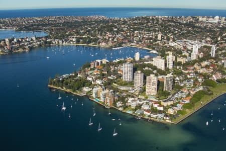 Aerial Image of DARLING POINT