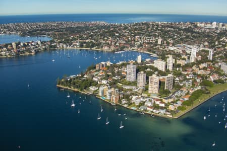 Aerial Image of DARLING POINT