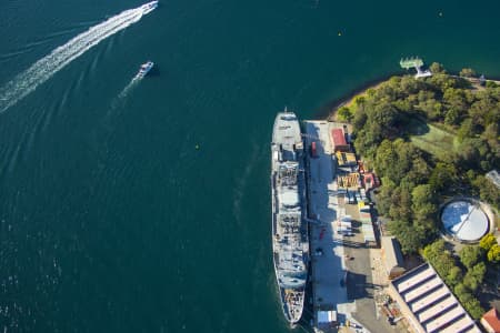 Aerial Image of GARDEN ISLAND