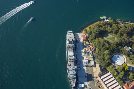 Aerial Image of GARDEN ISLAND