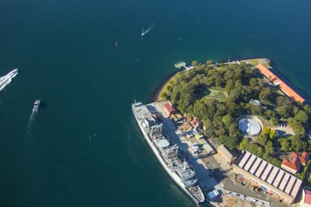 Aerial Image of GARDEN ISLAND