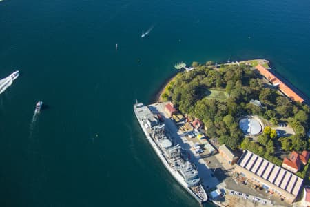 Aerial Image of GARDEN ISLAND