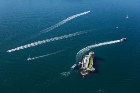 Aerial Image of FORT DENISON
