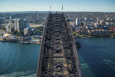Aerial Image of SYDNEY HARBOUR BRIDGE