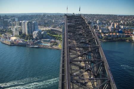 Aerial Image of SYDNEY HARBOUR BRIDGE