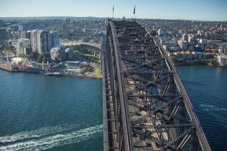 Aerial Image of SYDNEY HARBOUR BRIDGE