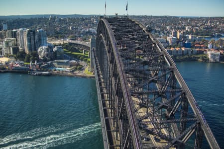 Aerial Image of SYDNEY HARBOUR BRIDGE