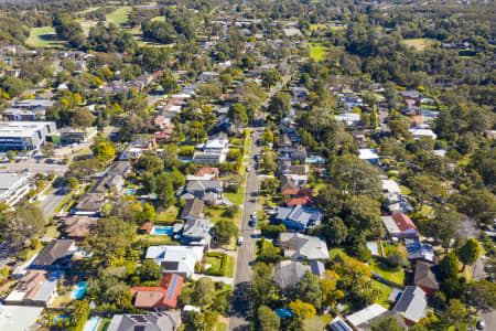 Aerial Image of ELANORA HEIGHTS