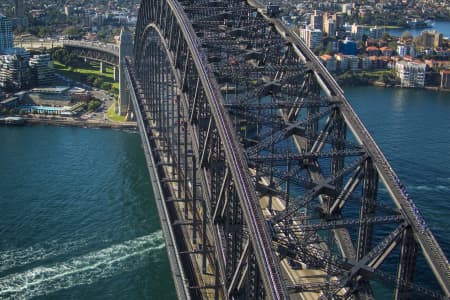 Aerial Image of SYDNEY HARBOUR BRIDGE