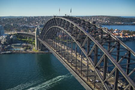 Aerial Image of SYDNEY HARBOUR BRIDGE
