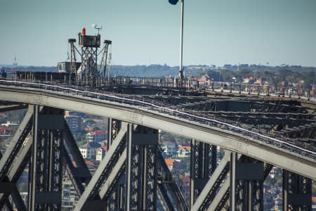 Aerial Image of SYDNEY HARBOUR BRIDGE