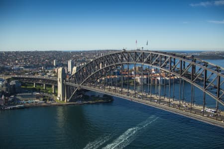 Aerial Image of SYDNEY HARBOUR BRIDGE