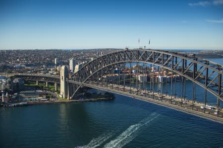 Aerial Image of SYDNEY HARBOUR BRIDGE