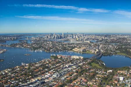 Aerial Image of DRUMMOYNE