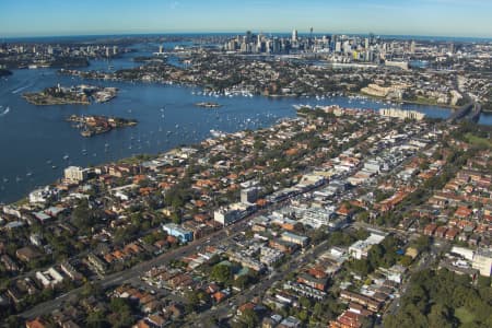 Aerial Image of DRUMMOYNE