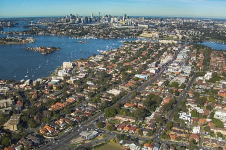 Aerial Image of DRUMMOYNE