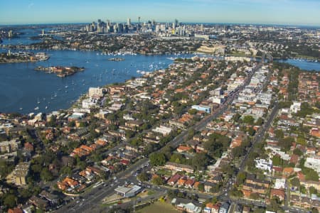 Aerial Image of DRUMMOYNE