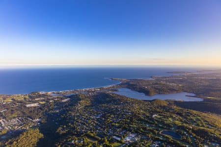 Aerial Image of ELANORA HEIGHTS