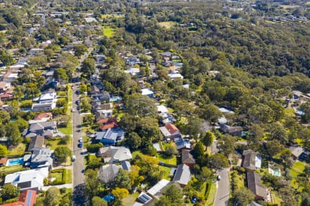 Aerial Image of ELANORA HEIGHTS