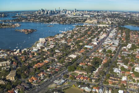 Aerial Image of DRUMMOYNE