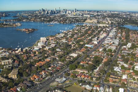 Aerial Image of DRUMMOYNE