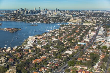Aerial Image of DRUMMOYNE
