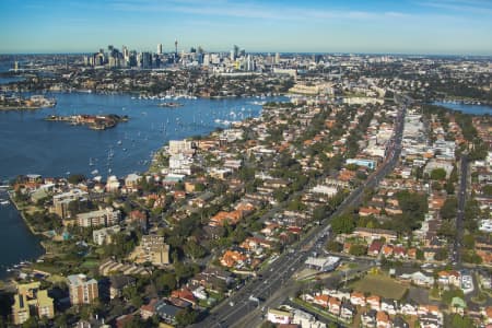 Aerial Image of DRUMMOYNE