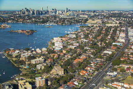 Aerial Image of DRUMMOYNE