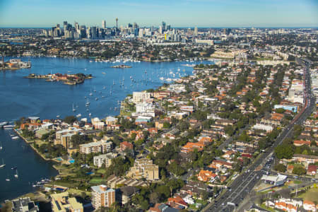 Aerial Image of DRUMMOYNE