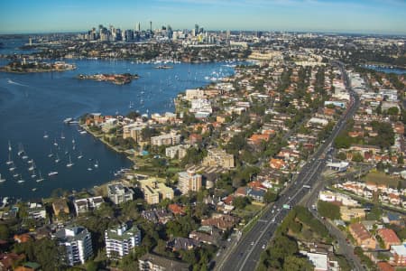 Aerial Image of DRUMMOYNE