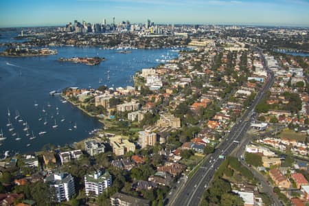 Aerial Image of DRUMMOYNE