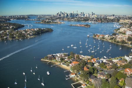Aerial Image of DRUMMOYNE