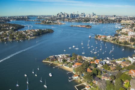 Aerial Image of DRUMMOYNE