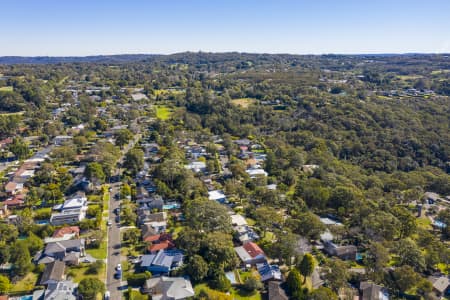 Aerial Image of ELANORA HEIGHTS