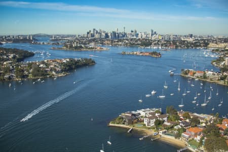 Aerial Image of DRUMMOYNE