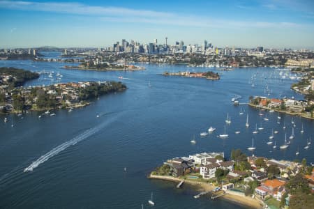 Aerial Image of DRUMMOYNE